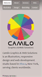 Mobile Screenshot of camilographics.com